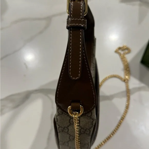 GG Supreme Mini shoulder bag gucci style - Picture 4 of 6